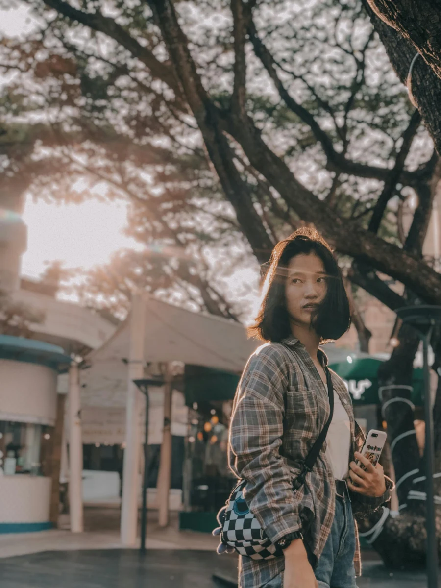 The Field Shirt, plaid button-down