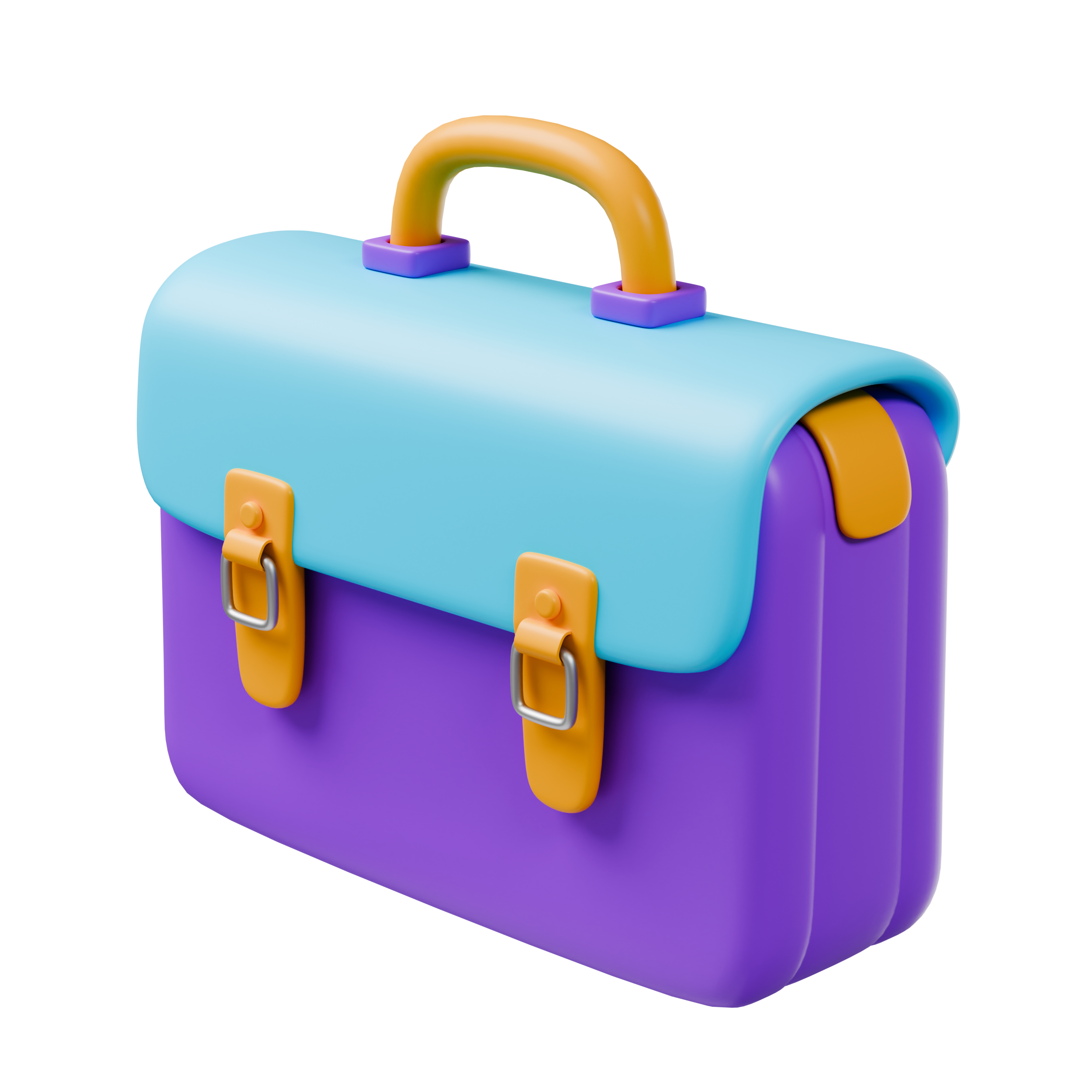 3D Briefcase illustration